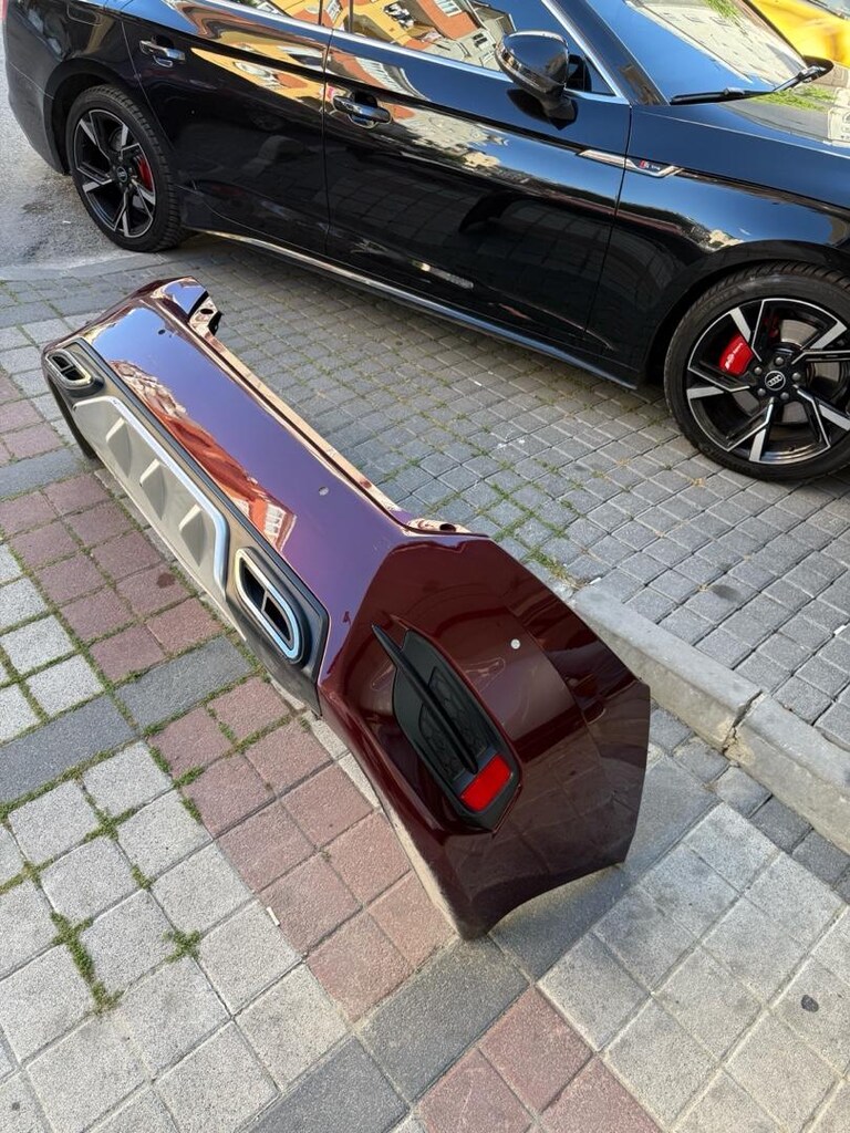 honda civic orjinal ön arka tampon - 4