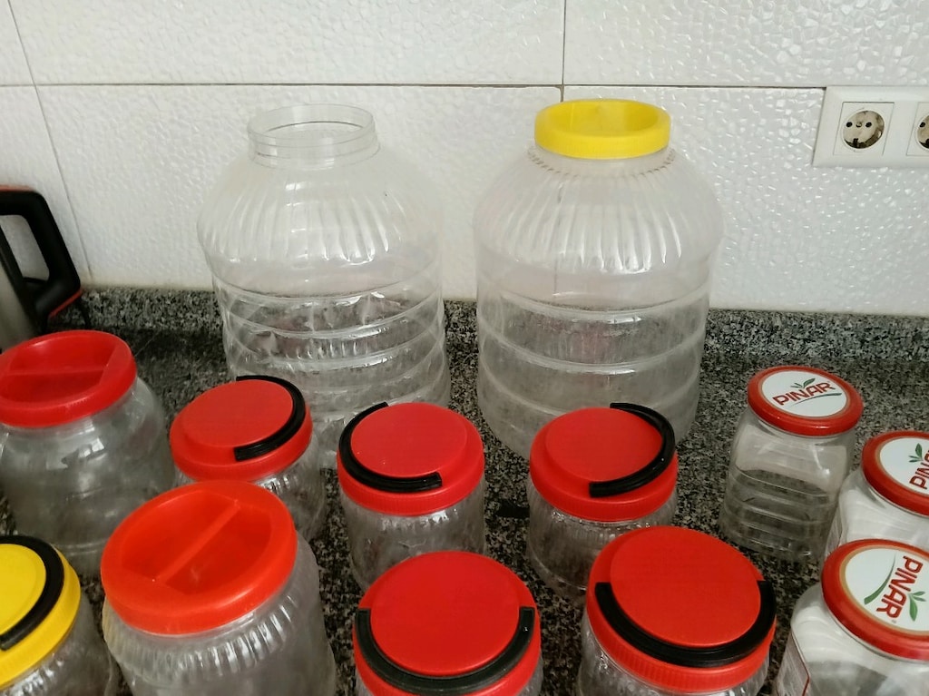 karışık pet bidonlar - 3