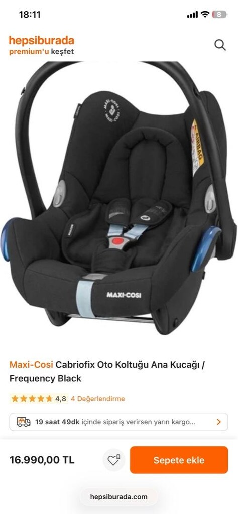 Maxi-Cosi ana kucağı oto koltugu - 3
