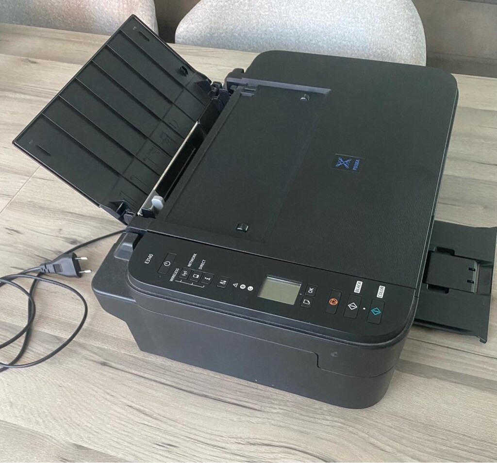 CANON PİXMA E3140 (YAZICI, TARAYICI, FOTOKOPİ, WİFİ) - 2
