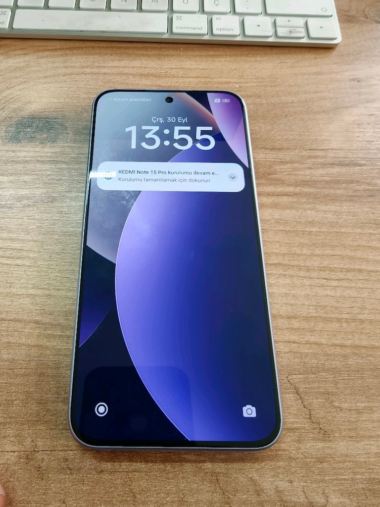 Redmi Note 15 Pro 5G 12+12/256 GB Kayıtlı Şarj Kablosu ile - 5