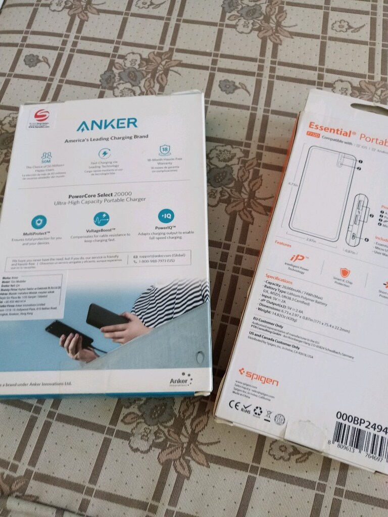POWER BANK (20000 mAh) - 8