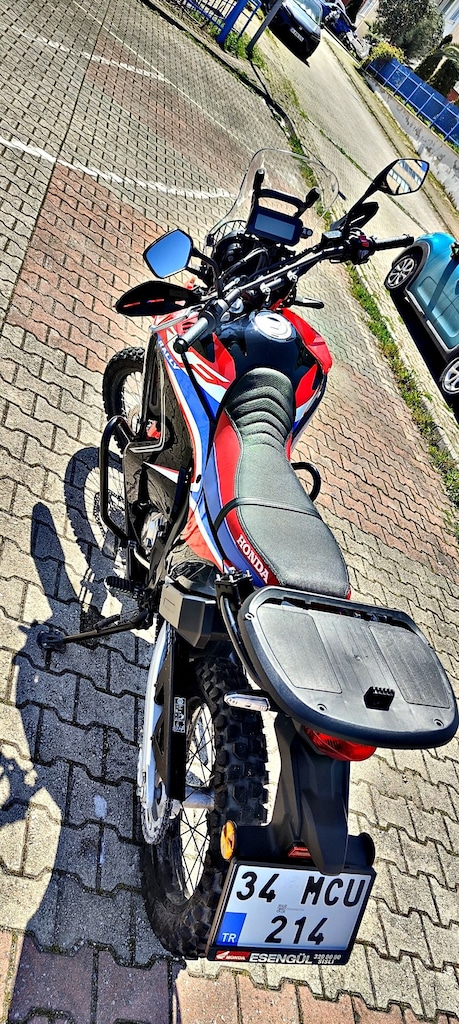 TEMİZ AKSESUARLI 2800 KM CRF 250 RALLY - 3