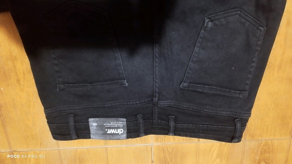 #Zara man jeans kot pantolon Eni çekilince 49  Boyu 100 - 6