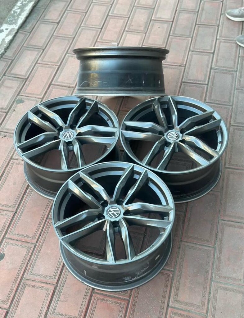 18 inç 5x112 RS6 jant takımı - 2