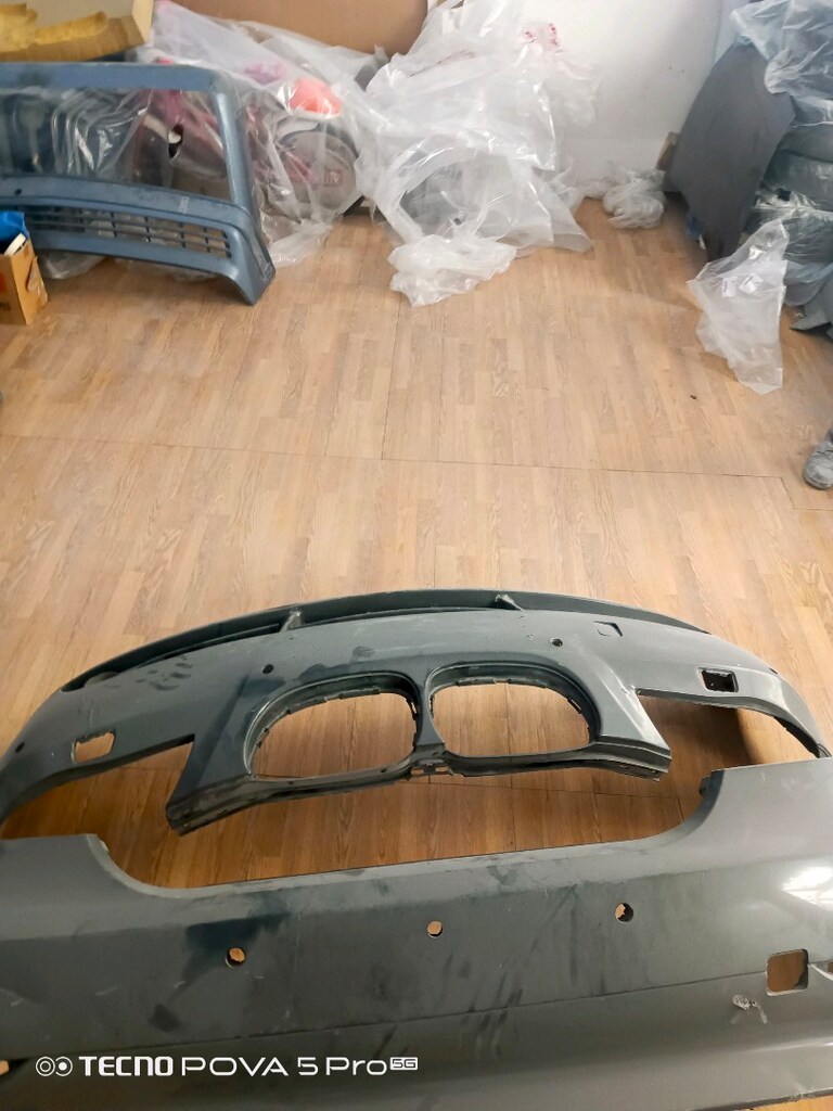 BMW e60 ön arka tampon - 3