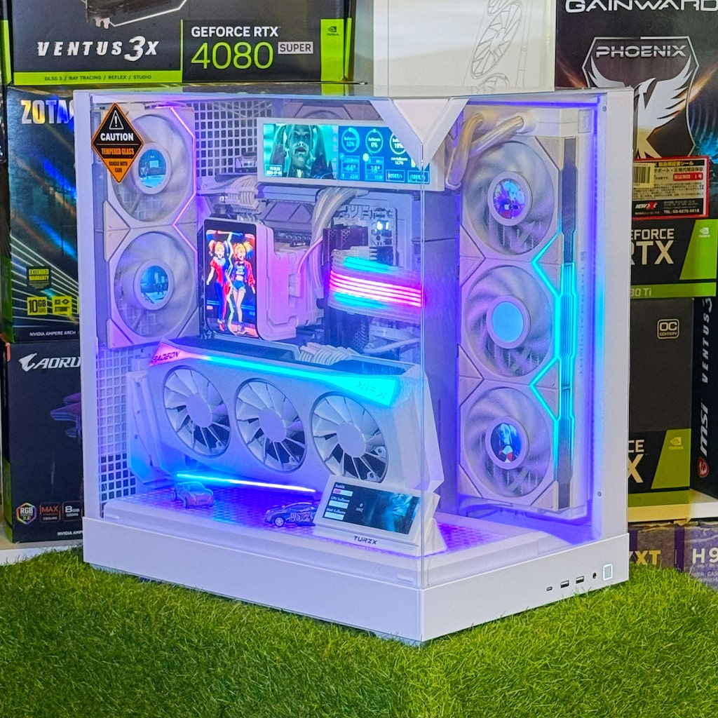 ULTRA PERFORMANS BEYAZ SETUP (Ultra 7 265K & RX 9070 XT) - 3