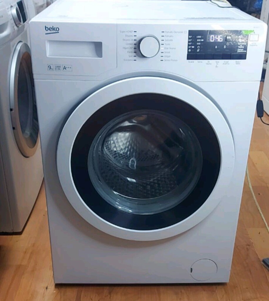 Sıfırdan Farksız Yeni Model 9kg Beko Çamaşır Makinesi! - 8
