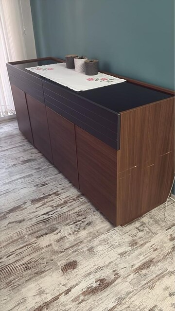 Cam ahşap konsol/ Masa ve sandalyeler/ Tv ünitesi/ Yan sehpa