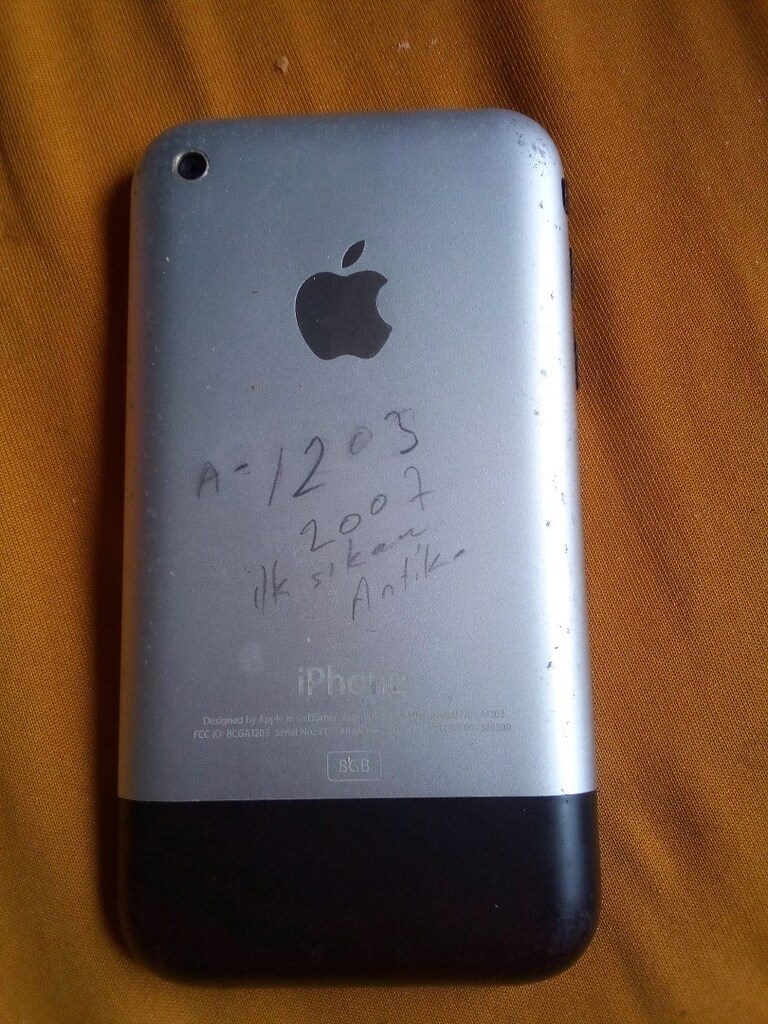 ıphone 2 ilk çıkan tel - 2