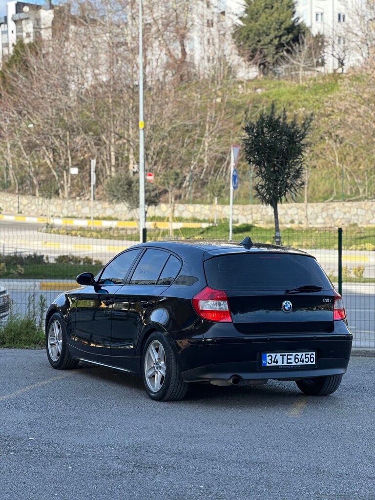 2005 Model BMW 116i 234*** km de 3 Parça Boya Değişen yok Lpg li - 8