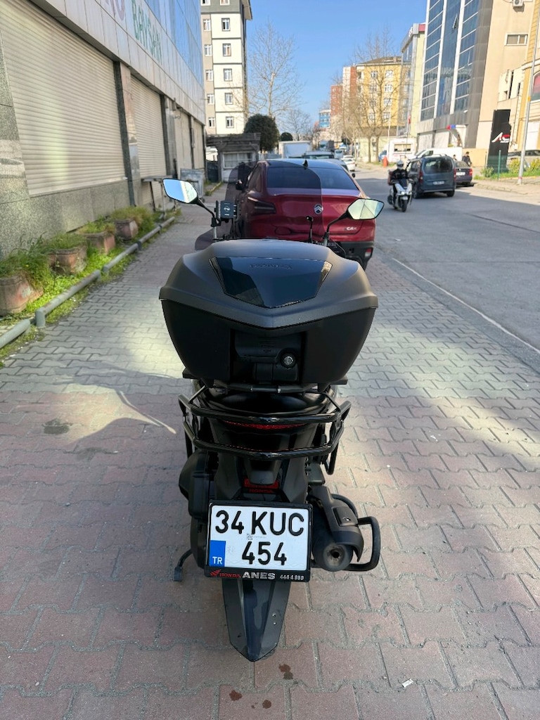 HONDA SH 125 ORİJİNAL ÇANTALI EKSTRALI - 5