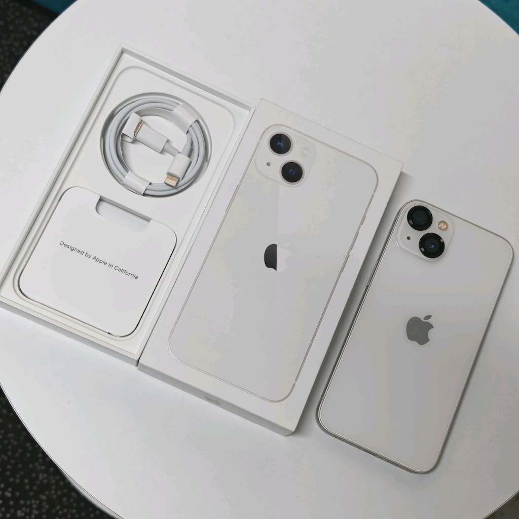 iPhone 13 128 pil 77 değişensiz hatasız kutulu faturalı - 4