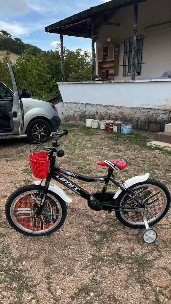 Temiz Ümit Alpina Çocuk Bisikleti (Yan Tekerlekli ve Sepetli) - 3