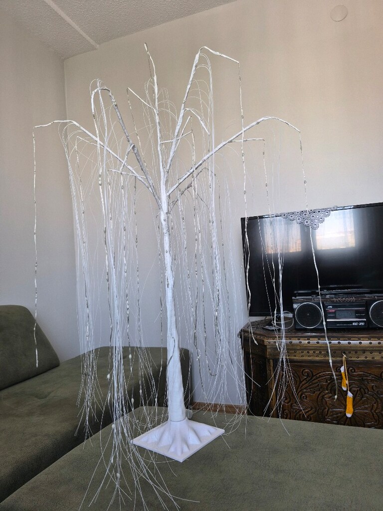 led ışıklı söğüt agacı - 7