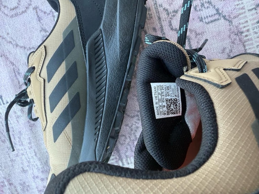 Terrex Anylander Rain.rdy Hiking Shoes 43 Numara - 3