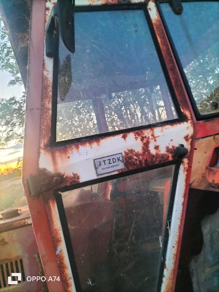steyr 768 kabin - 3