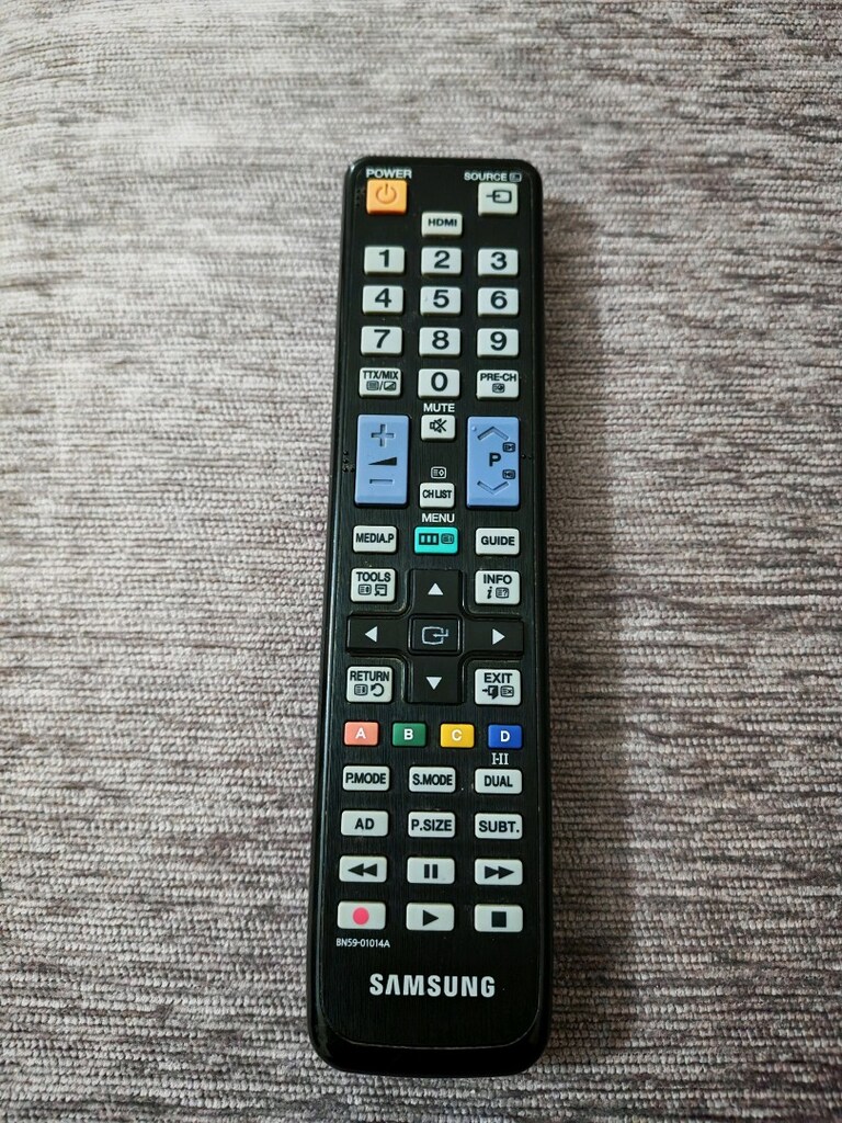 Samsung OrJ Kumanda - 3