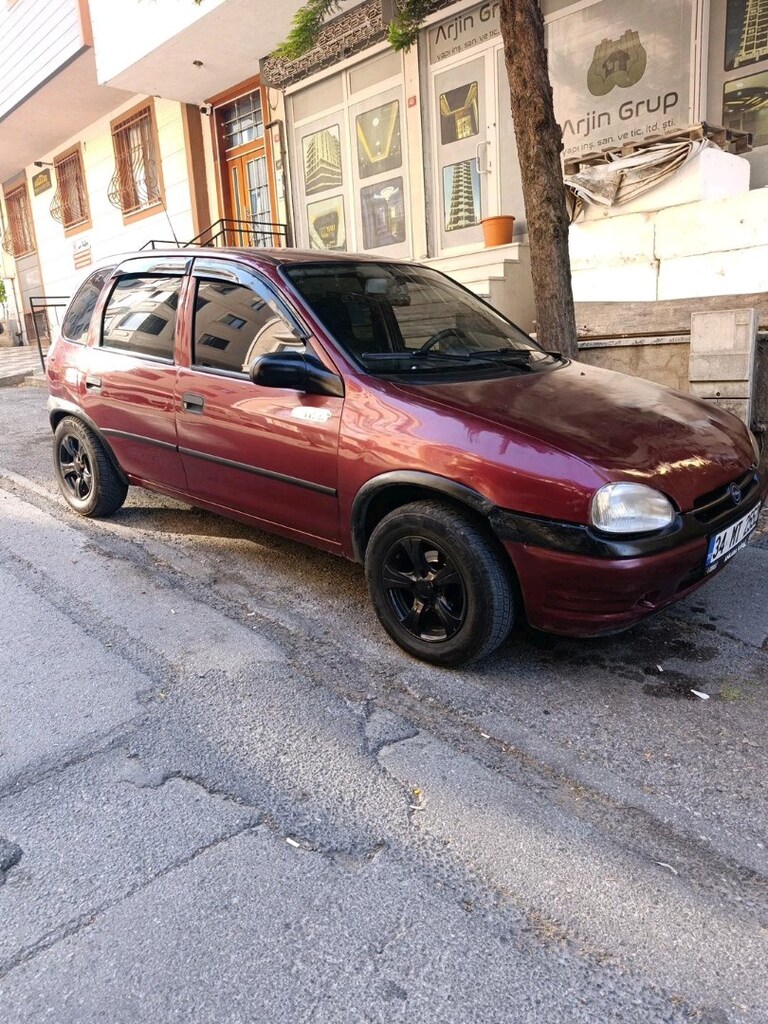 ACİL SATLIK OPEL CORSA B 1.4 SİFİR MUAYNE - 9