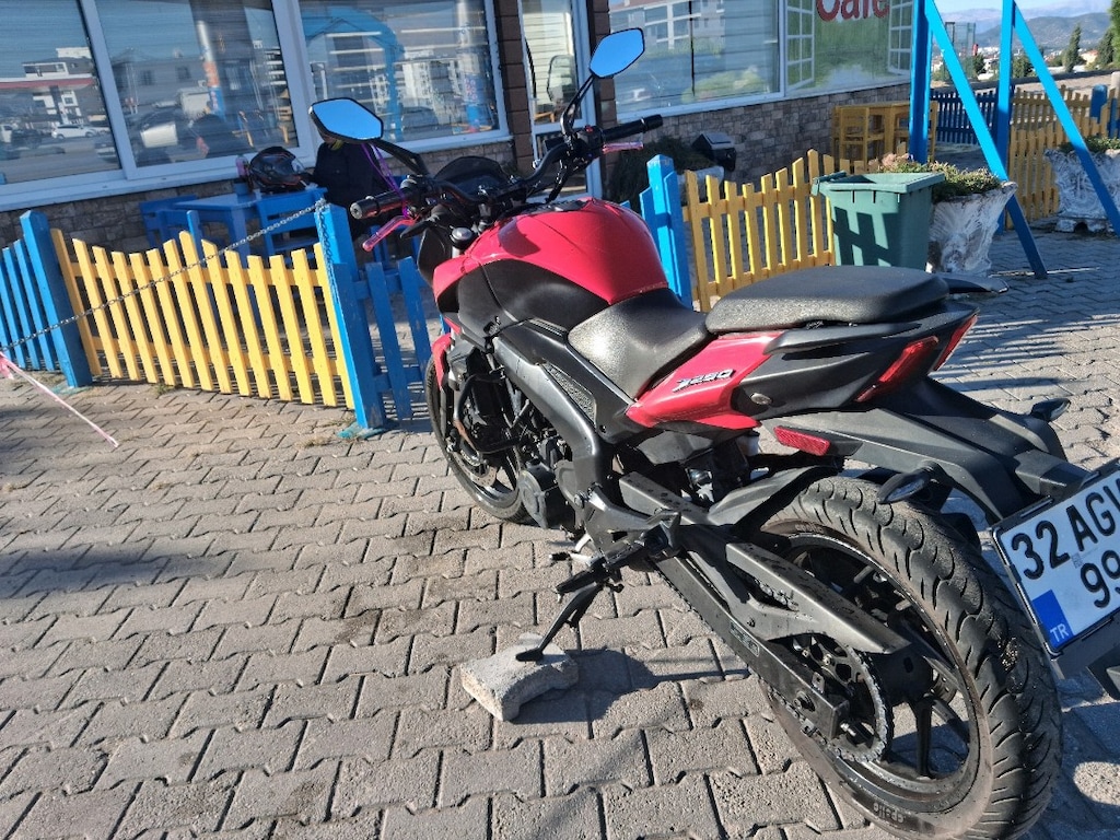 tramersiz Dominar d250 antalya serik ısparta - 9