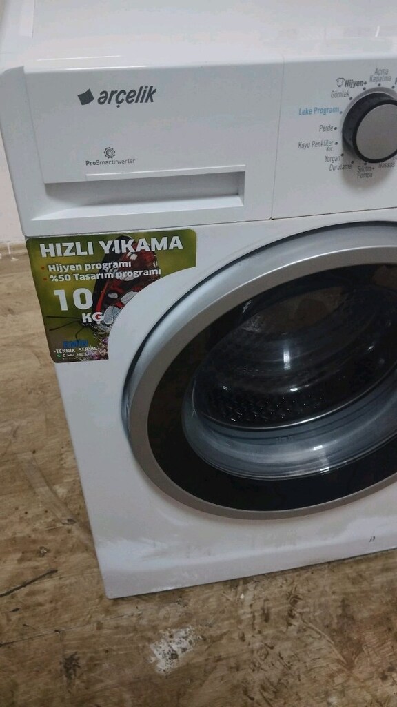 10 kilo arçelik çamaşır makinesi invertiir - 5