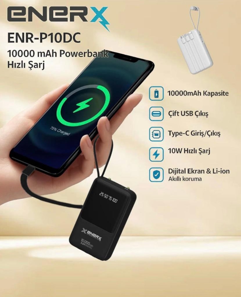 PowerBank 10.000 Mah - 2