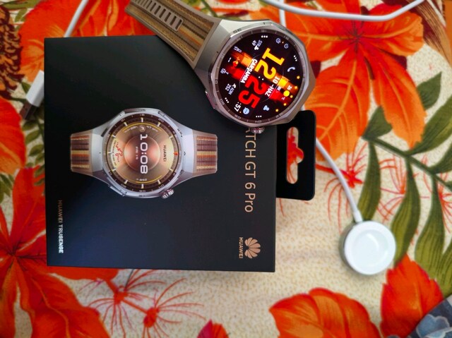 Huawei watch gt 6 pro