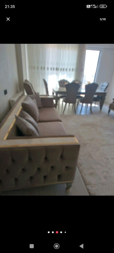 salon takımı oturma gurubu sıfırdan farksız - 3