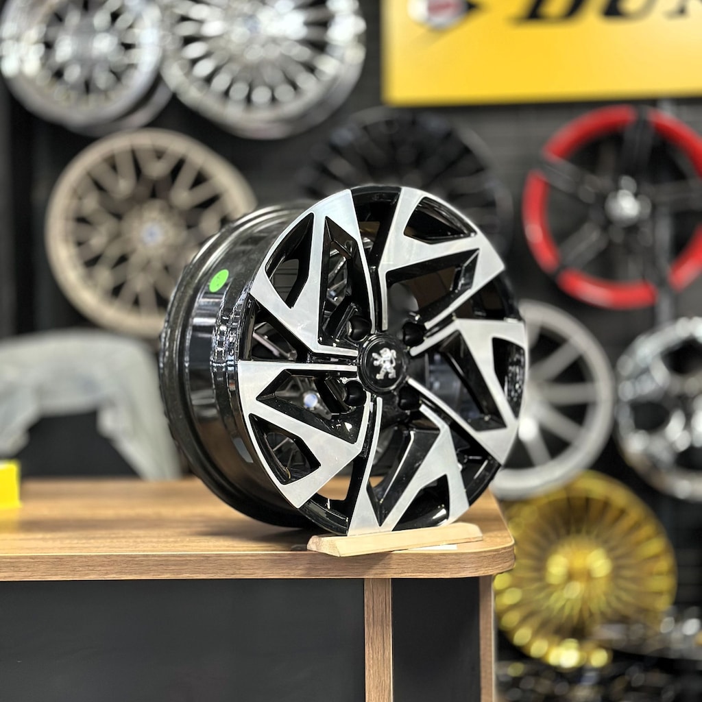 15 inç 4x108 Peugeot-Citroen-Opel Uyumlu Jant Takımı Sıfır - 2