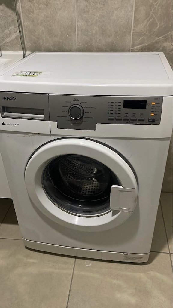 20 adet 6-8 kg arası çamaşır makinası - 3