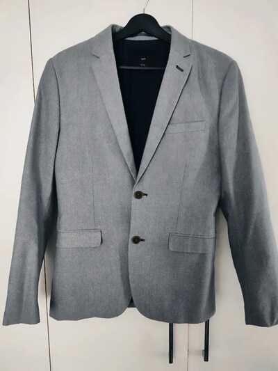 H&M cep detaylı erkek blazer ceket