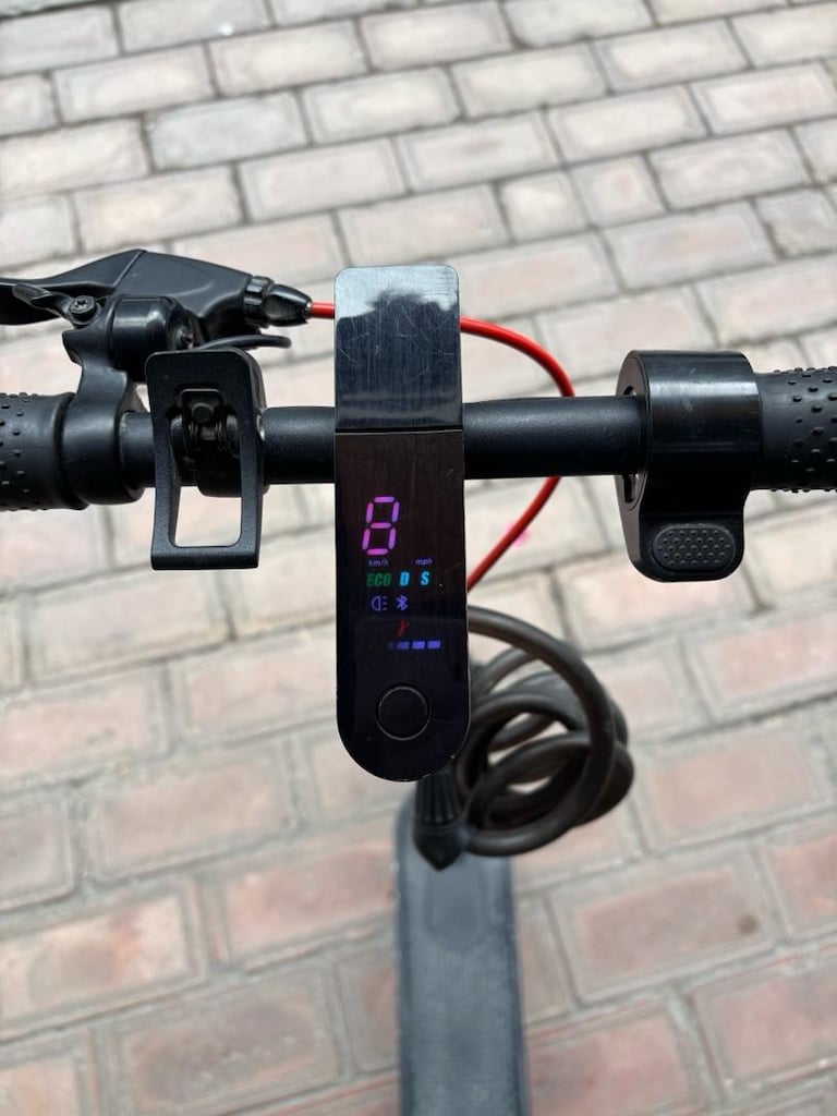RKS A-3 elektrikli scooter - 4