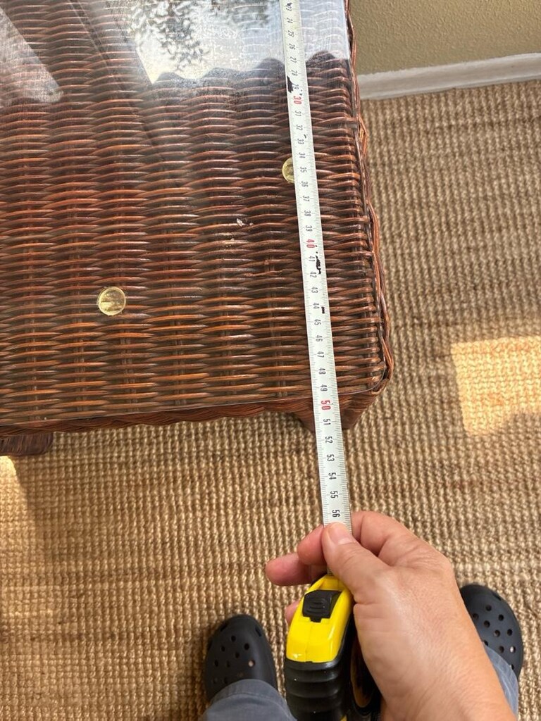 Bambu sehpa kervan - 5