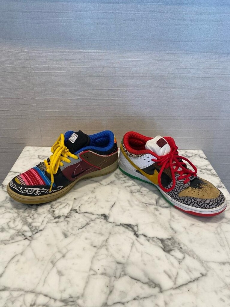 Nike 44,5 Dunk Low SB What The Paul - 4