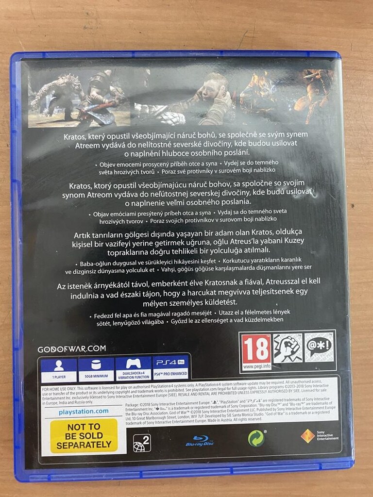 PS4 God of War - 2