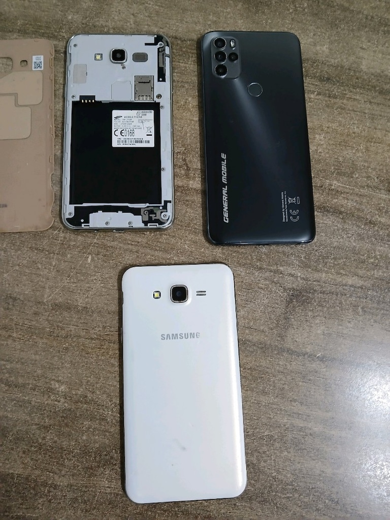 General mobile 21 pro ,, samsung j7 - 2
