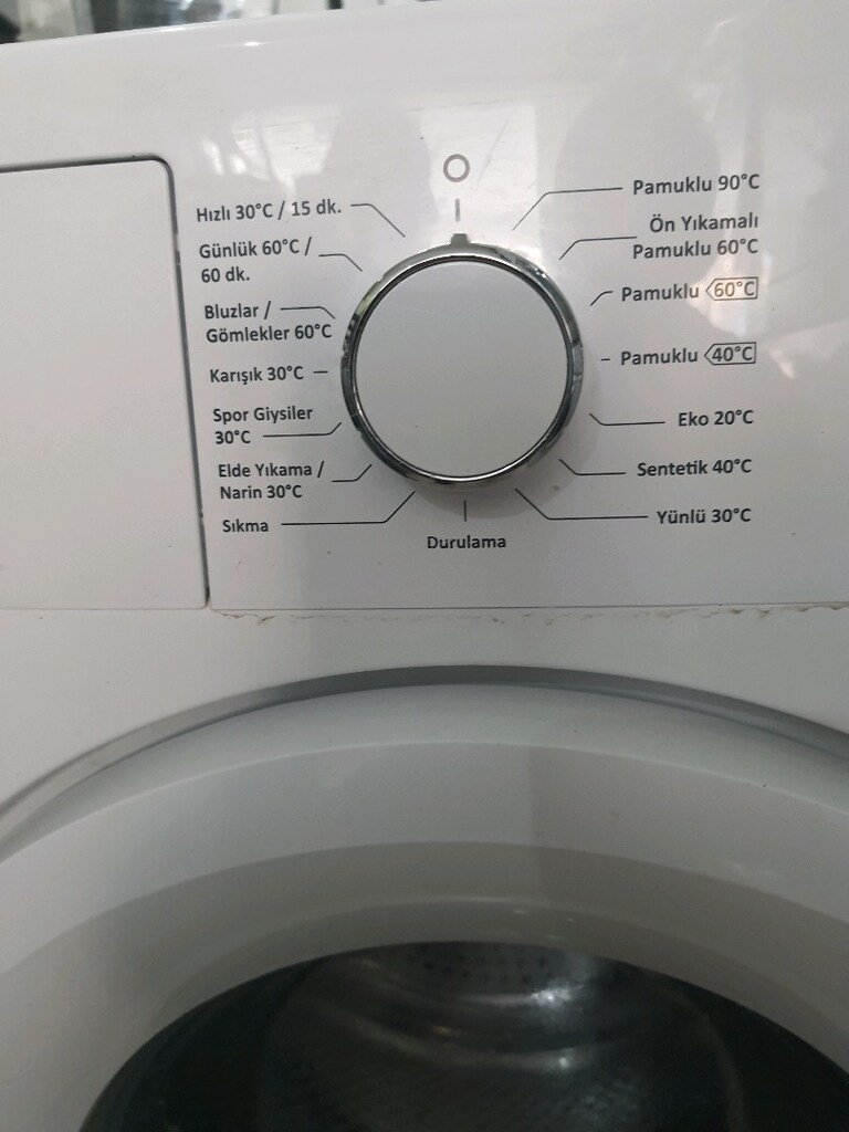 vestel çamaşır makinesi 6 kg temiz sorunsuz eve teslim kurulum - 3