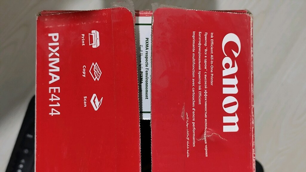 Canon yazıcı - 9