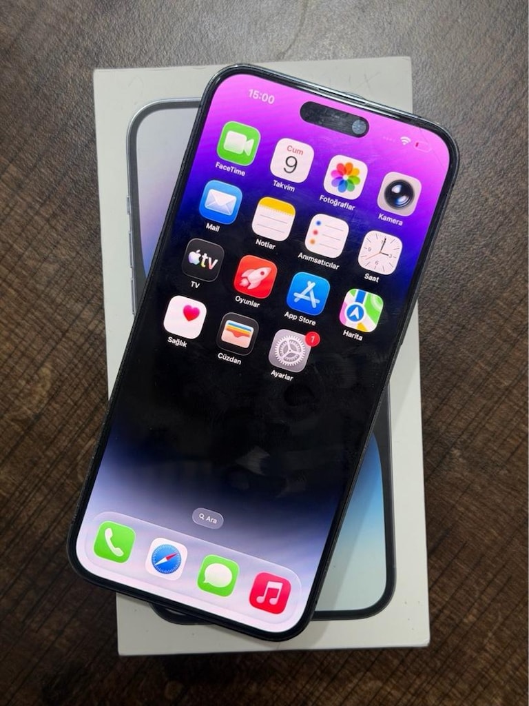 İPHONE 14 PRO MAX 256 GB PİL SAĞLIĞI 77 Yd - 10