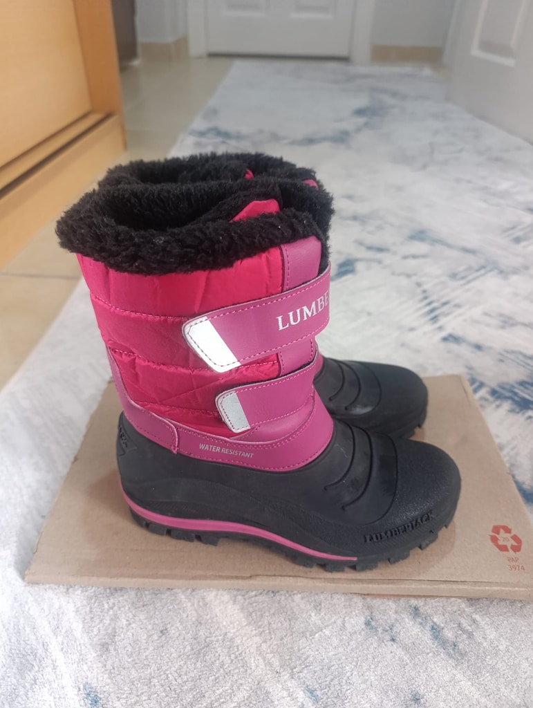 Lumberjack SNOWY 3PR Fuşya Kız Çocuk Çizme 35 Numara