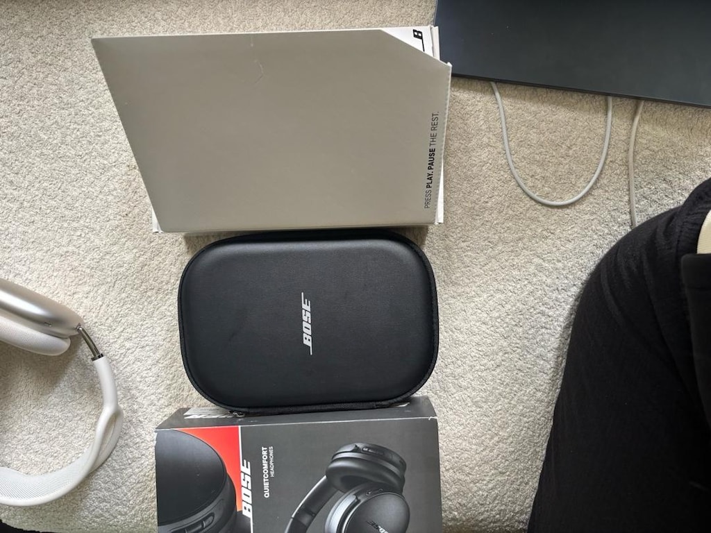 Bose Quitecomfort (Noice Cancelling) Siyah - 4