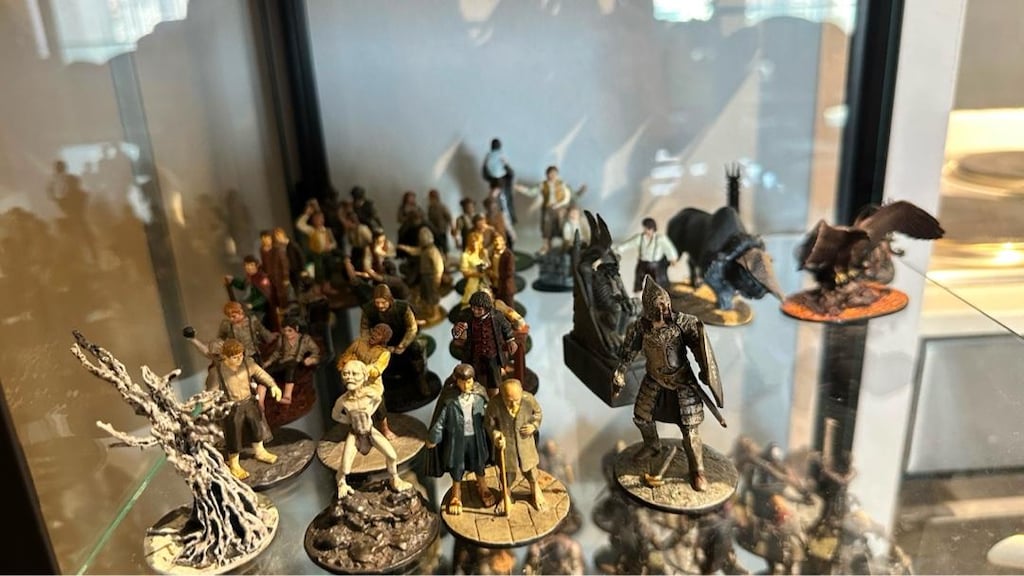 NLP-LOTR YÜZÜKLERIN EFENDİSİ KURŞUN ASKER ÖZEL KOLEKSİYON
