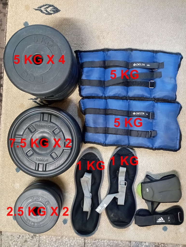 52 Kg ağırlık SET