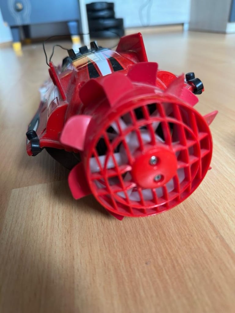 Uzaktan Kumandalı Tekne - 3