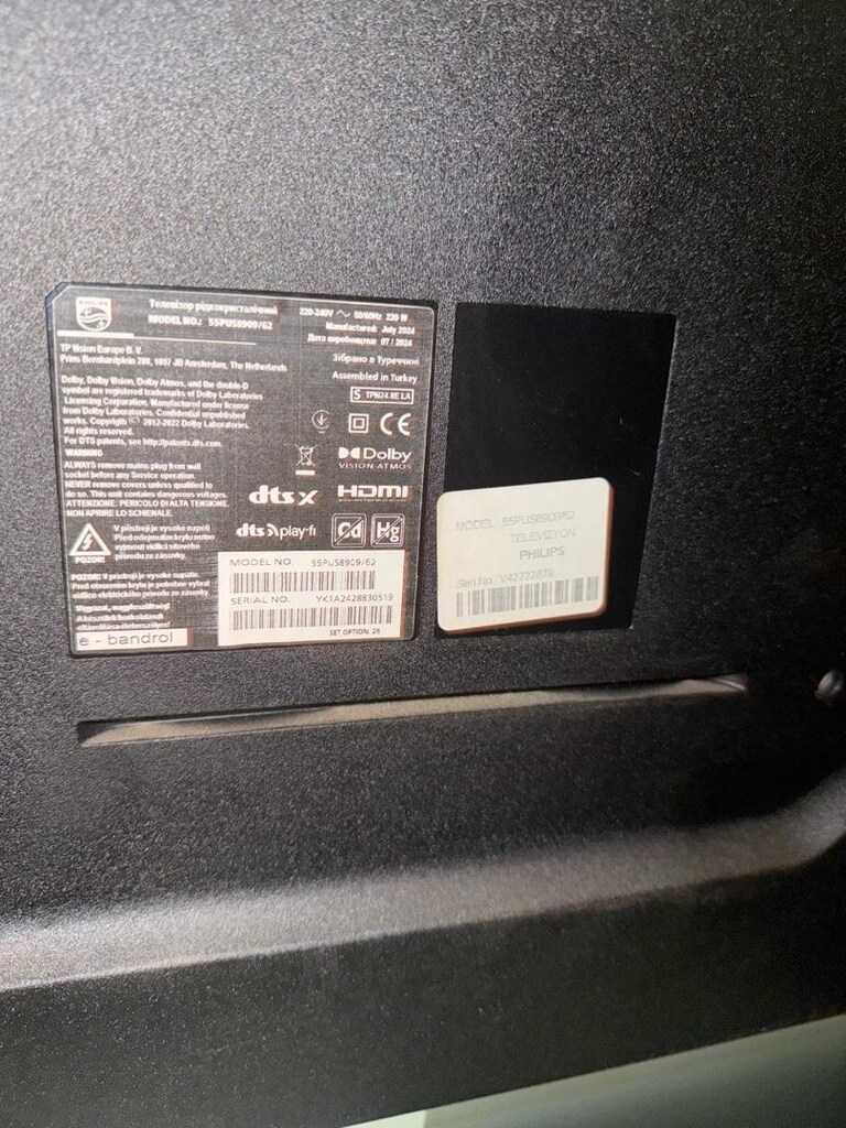 Philips 55pus8909/62 55 inç Model amblight televizyon - 7