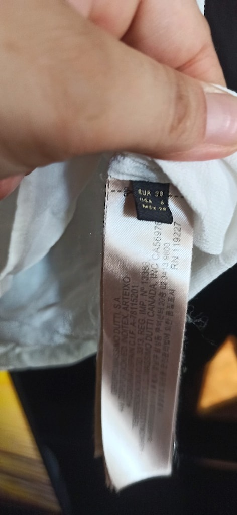 massimo dutti m beden nakışlı - 4