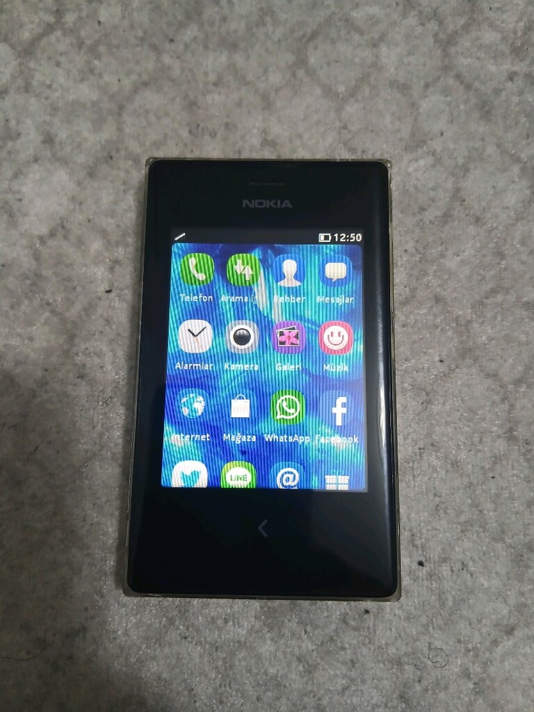 NOKİA ASHA 503 - 2