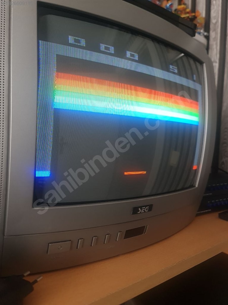 Atari Flashback Mini 7800 Retro Oyun Konsolu 20 Dahili Oyun - 7