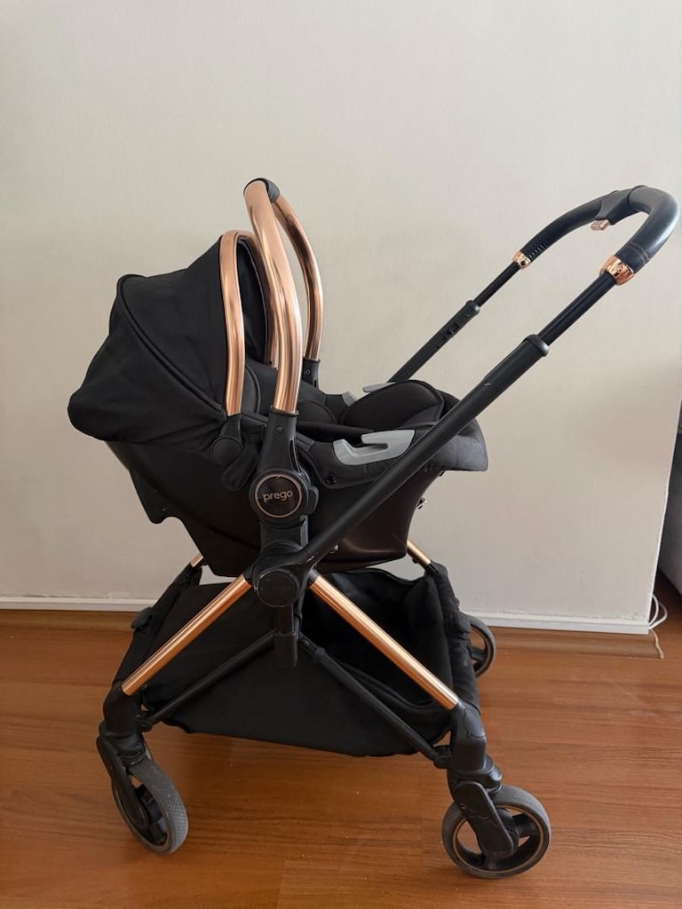 pegprego bebek arabası - 5