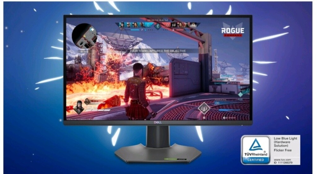 Dell G2524H 25 inç 280Hz 0.5ms Adaptive Sync Fast IPS Full HD Gaming - 5